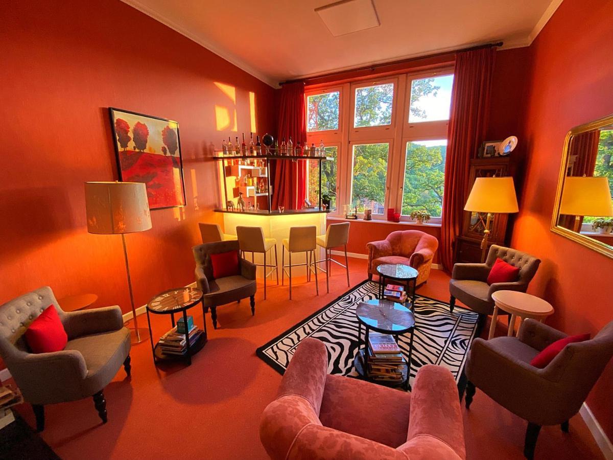 Hotel Villa Viktoria Luise Blankenburg  Kültér fotó