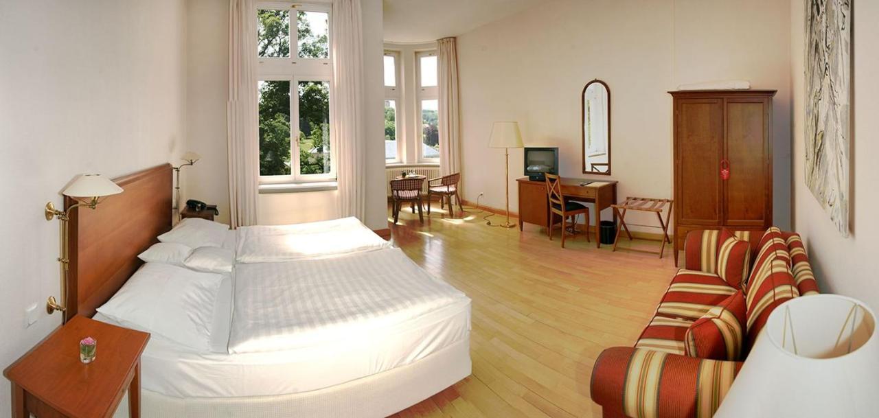 Hotel Villa Viktoria Luise Blankenburg  Kültér fotó