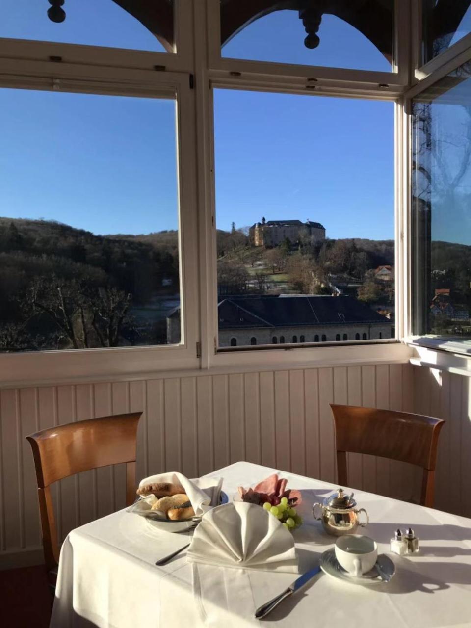 Hotel Villa Viktoria Luise Blankenburg  Kültér fotó