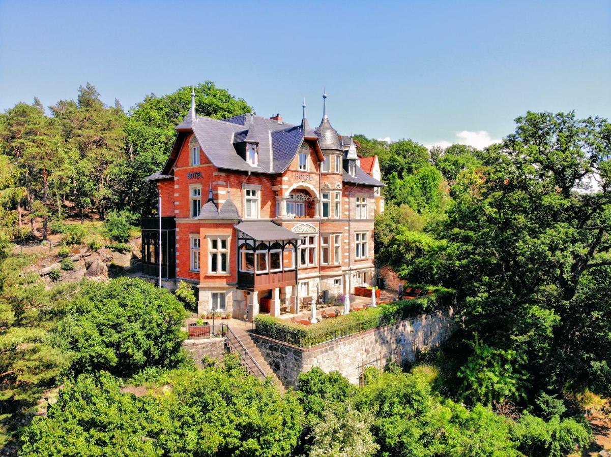 Hotel Villa Viktoria Luise Blankenburg  Kültér fotó