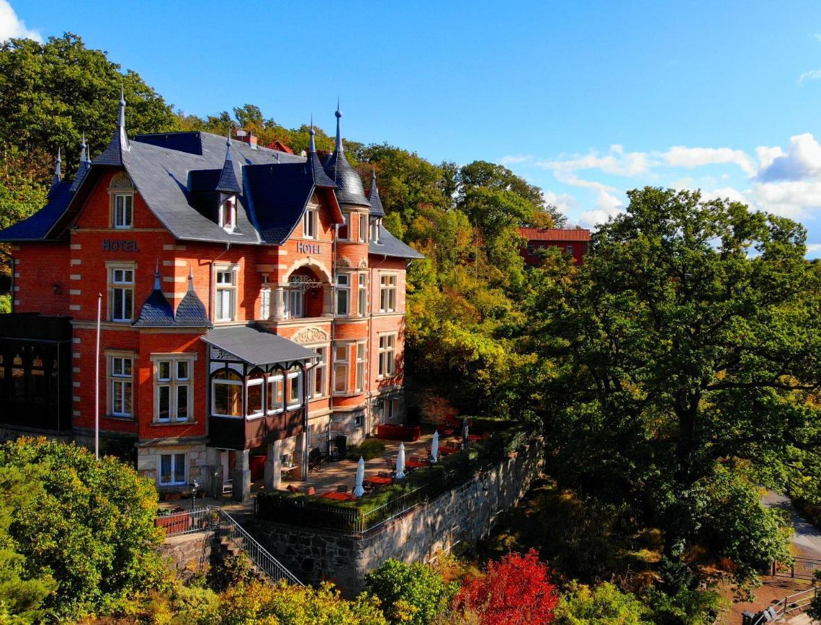 Hotel Villa Viktoria Luise Blankenburg  Kültér fotó