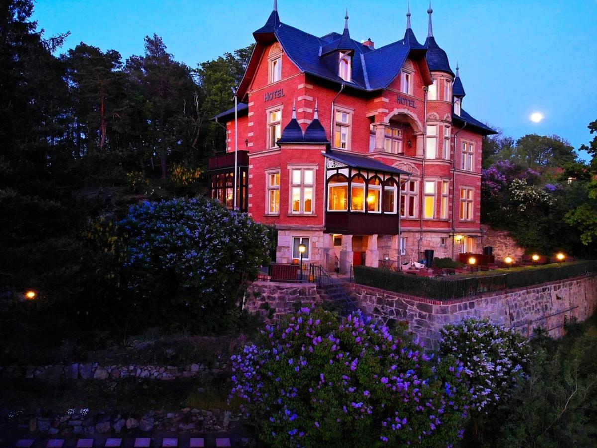 Hotel Villa Viktoria Luise Blankenburg  Kültér fotó