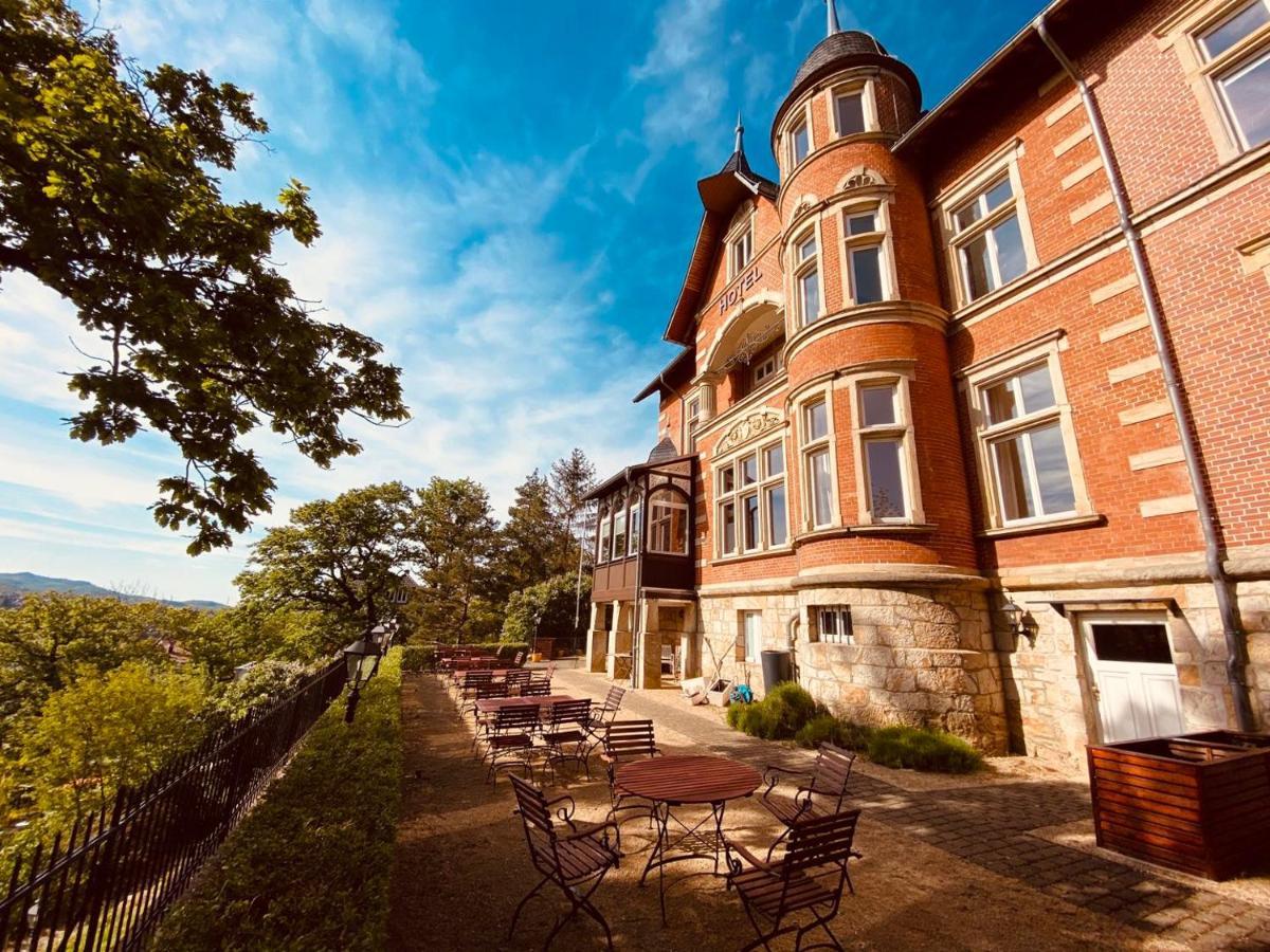 Hotel Villa Viktoria Luise Blankenburg  Kültér fotó